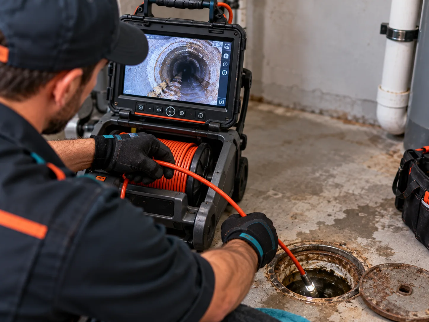 Clogged Drain Service company in Alvord, IA